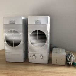 Altec Lansing ACS5 Multimedia Computer System Speakers
