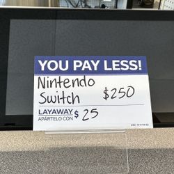 Nintendo Switch 