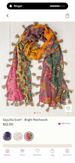 New Natural Life Scarves