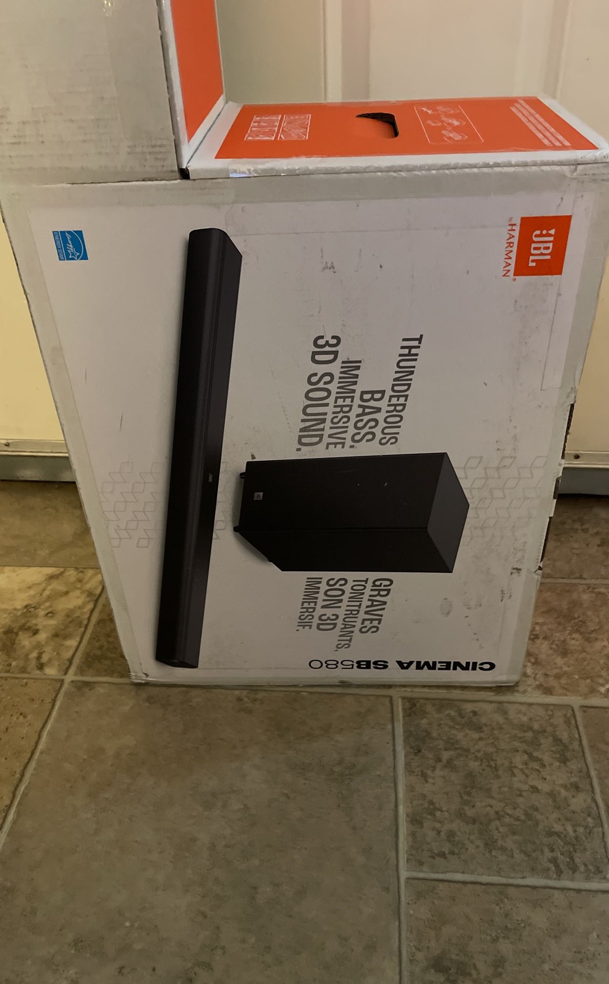 JBL Cinema SB580