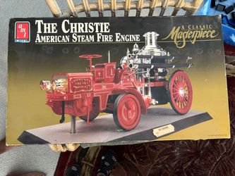 The Christie American Steam Fire Engine Model