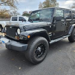 2012 Jeep Wrangler