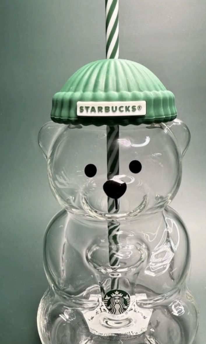 Starbucks Bearista Bear Cup ⭐️ 🐻 