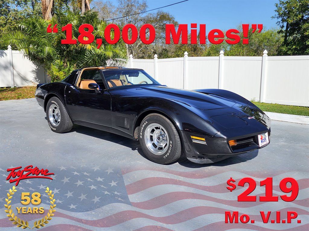 1981 Chevrolet Corvette