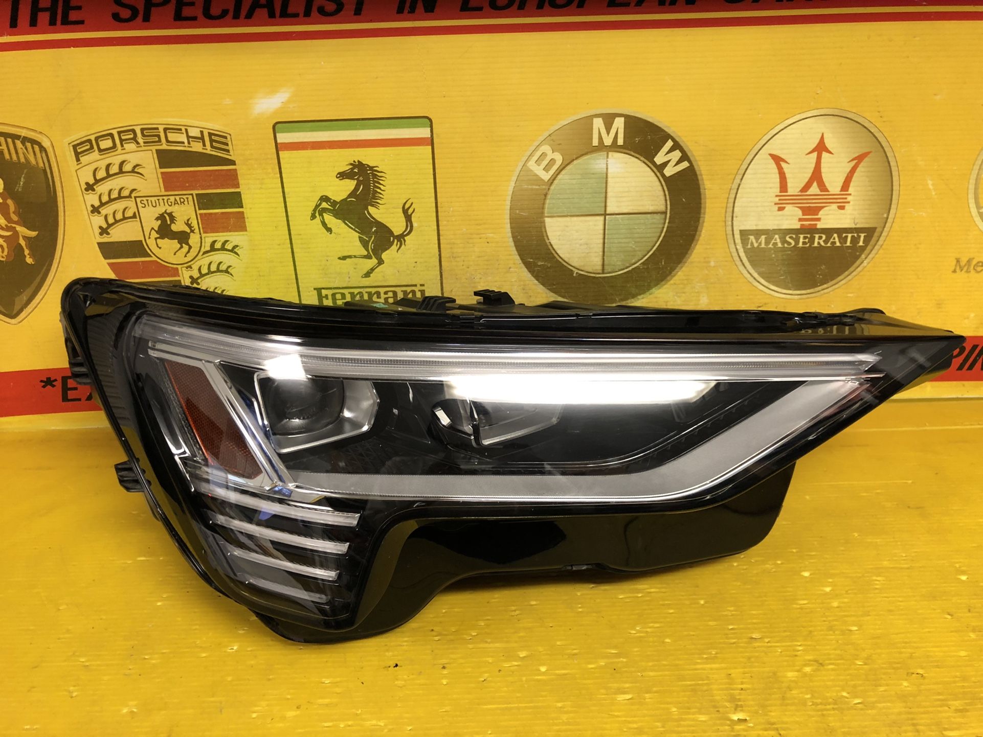 2019 2020 2021 Audi Q3 Right Passenger Side LED HEADLIGHT 