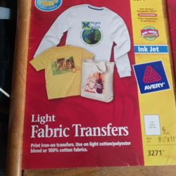 Light Fabric Transfers