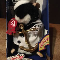 Gemmy dancing hamster sailor Seymour sings anchors away
