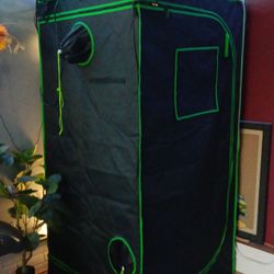 Indoor Grow Tent Set Up 