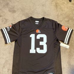 Odell Beckham Jr. Browns Jersey