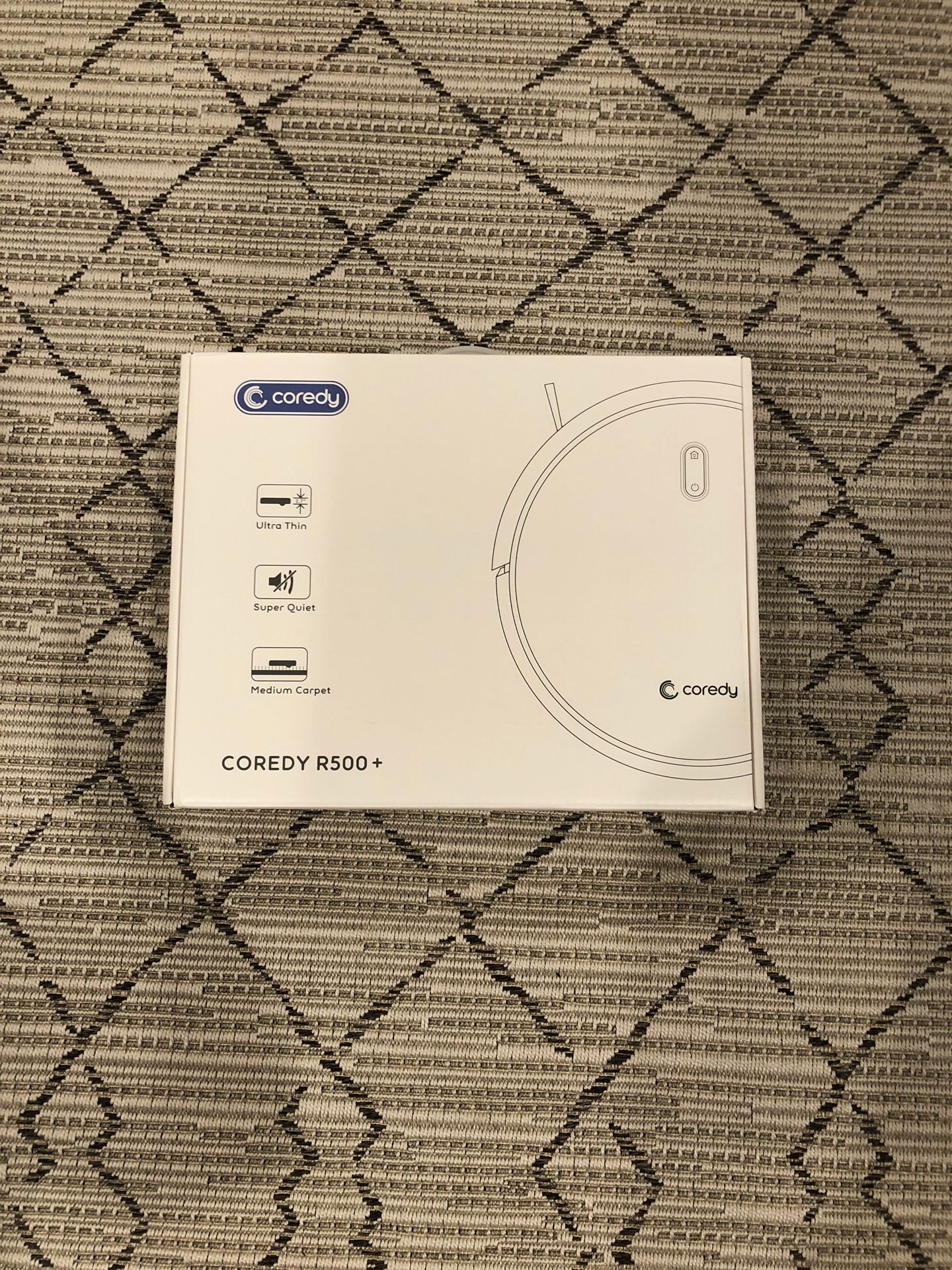 Coredy R500+ robot vacuum