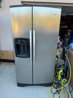 Whirlpool Stainless Steel Side-by-Side Refrigerator