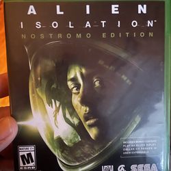 Xbox One Alien Isolation- Nostromo Edition