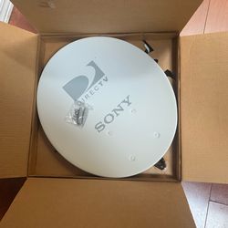 Sony Satellite Dish   New in box