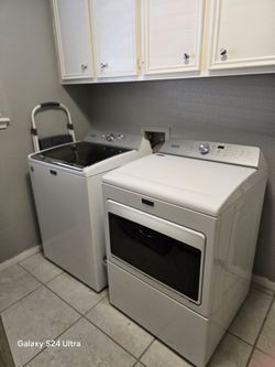 Maytag Washer and Dryer combo