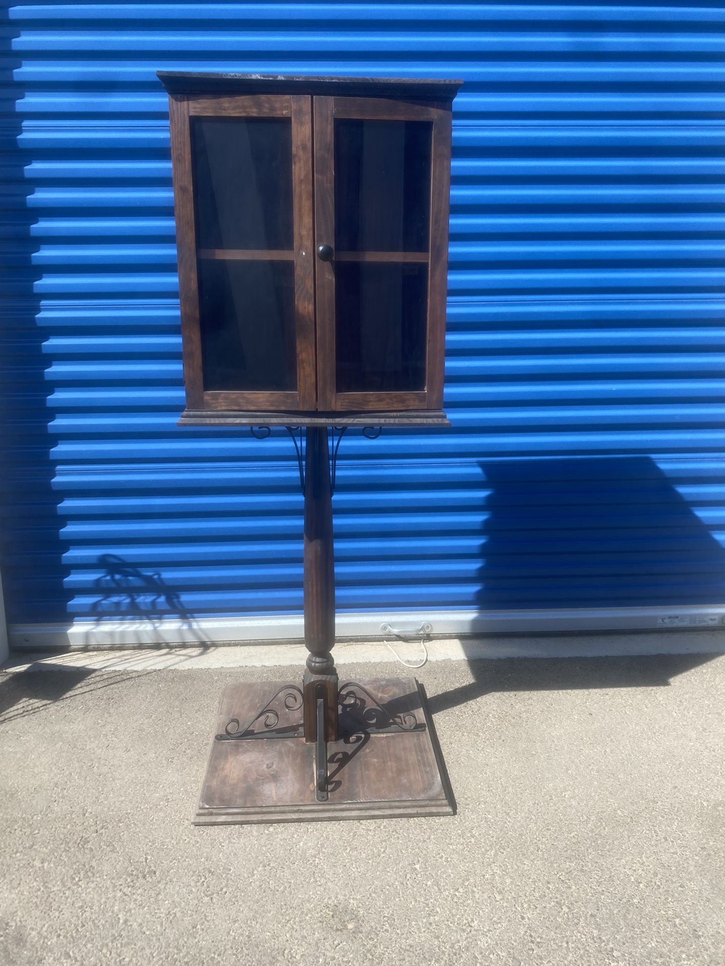 Antique Bookcase 