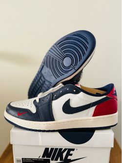 Jordan 1 Retro Low OG Howard University Men’s size 8.5