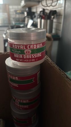 Royal crown hair dressing imported