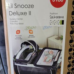 Babytrend Lil Snooze Deluxe 2 *Like New*