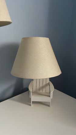Small beach lamp
