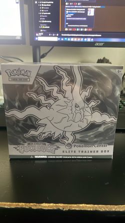 Pitch Black Pokemon Center ETB