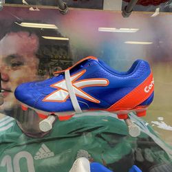 Nuevos Zapatos de piel para futbol soccer marca Concord