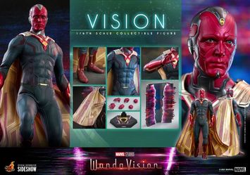 HOT TOYS MARVEL VISION 1/6 TMS037