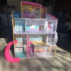 Giant Doll House. 
