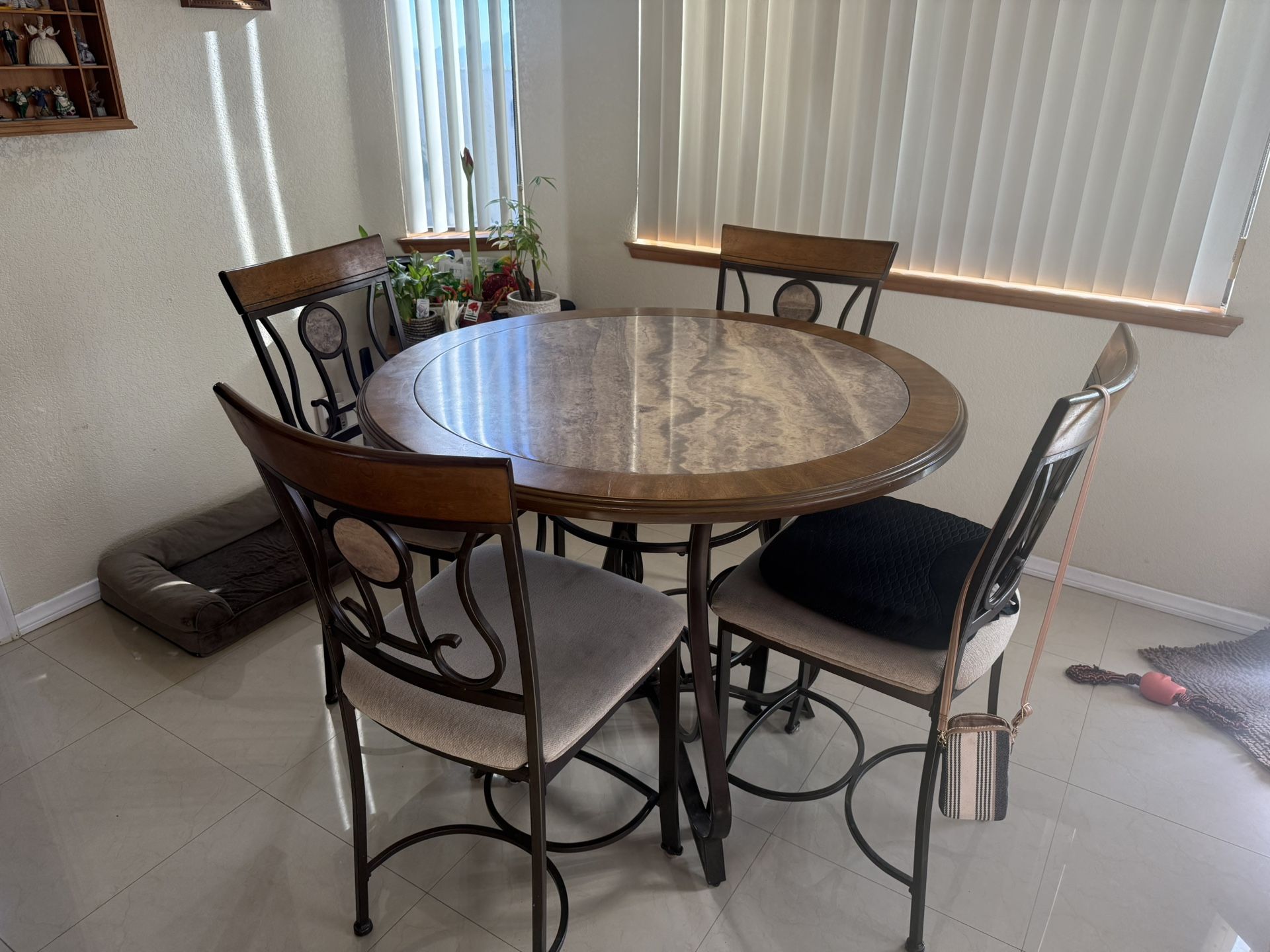 Kitchen Table And Four Chairs