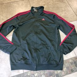 Adidas Track Jackets Boys Size XL Youth