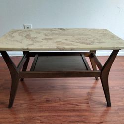 Marble Coffee Table Set 