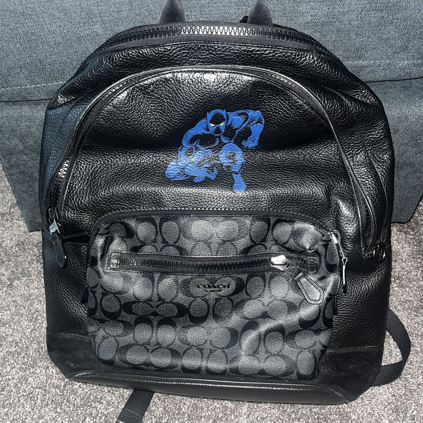 coach black panther backpack Marvel Black Panther Coach Backpack for Sale in Rancho Cordova, CA
