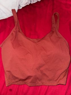 Tank top with padded