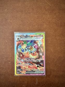 Prismatic Flareon EX SIR
