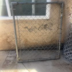 Fence Wire And Gate