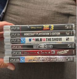 6 PS3 Games