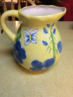 Decorative Pitcher/Vase