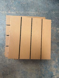 12"X12" GOLDEN DECK TILES 24 pack