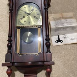 Like new Grandfather Wall Clock 