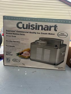 Ice cream machine