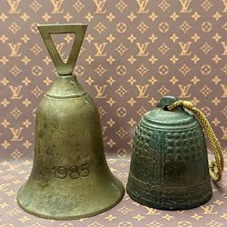 Two vintage bells