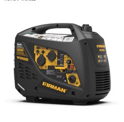 Firman W2000i Portable Inverter Generator