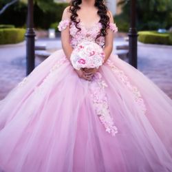 Vestido De Diseñador Oscar Felix