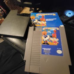 Nintendo Nes  Mappy Land With Manual And Dust Cover All Great Condition 