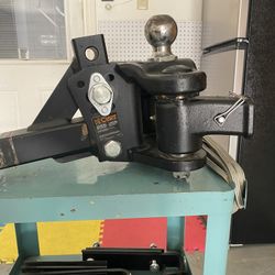 Heavy Duty Truck Hitch 