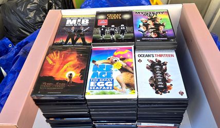 40c DVDs Lot of 100