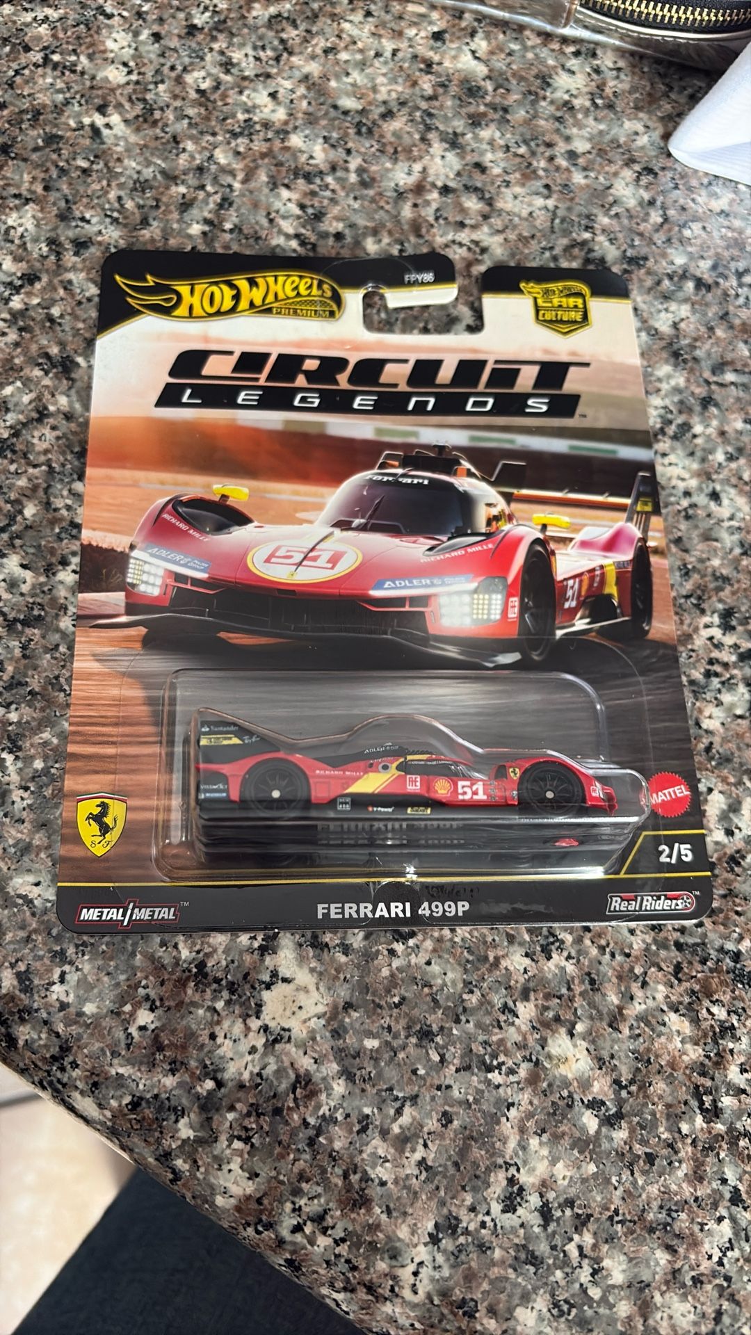 Hotwheels Ferrari