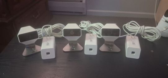 3 Xfinity Cameras indoor/outdoor