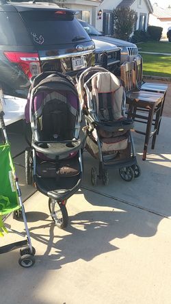 Baby Trend Strollers n Carrier Sets