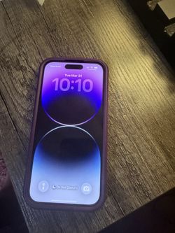 iPhone 14 Pro deep purple