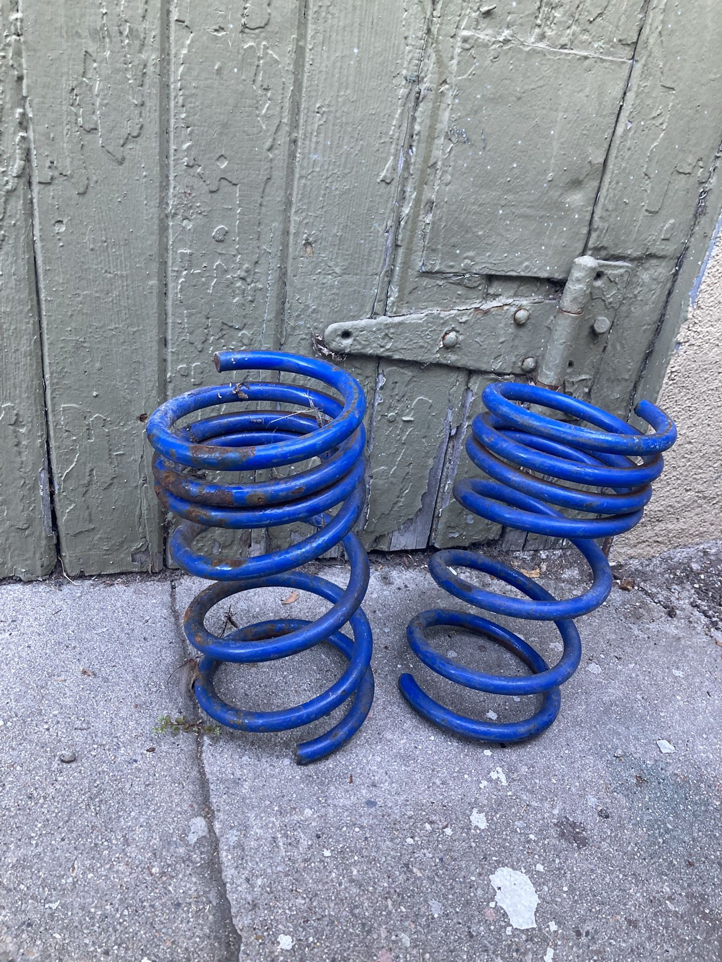 Ae86 Rear Springs